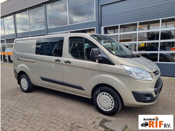 Ford Transit Custom L2H1 DC 6 pers. 155pk Ambiente/ Airco/ PDC - Fourgon utilitaire: photos 1