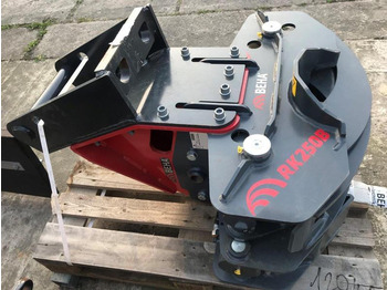BEHA Fällgreifer FG 250B mit Lehnhoff SW08 Aufnahme - Tête d'abattage: photos 1