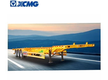  XCMG Official Semi-trailer China Brand New Skeleton Container Semi Trailer - Semi-remorque châssis: photos 2