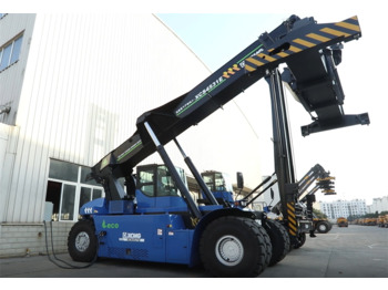 XCMG Official 45 Tons Pure Electric Container Reach Stacker XCS4531E Reach Stacker Crane Forklift - Reach stacker: photos 2