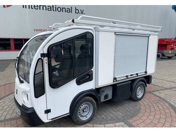 Goupil G3 Electric UTV Closed Box Van Utility - Utilitaire électrique compact: photos 1