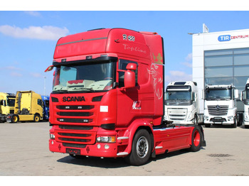 Scania R 450 LA4x2 TOPLINE, EURO 6  - Tracteur routier: photos 1