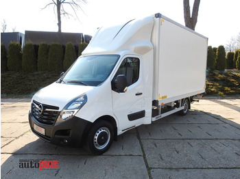 Opel MOVANO KOFFER 8 PALETTEN AUFZUG A/C - Fourgon grand volume: photos 1