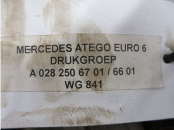 Mercedes-Benz ATEGO A 028 250 67 01 / 66 01 DRUKGROEP EURO 6 - Embrayage et pièces: photos 3