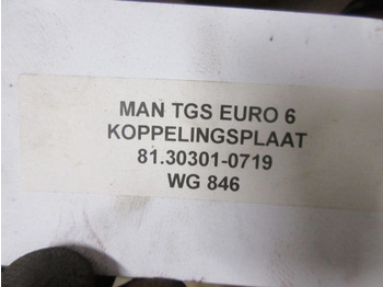 MAN TGS 81.30301-0719 KOPPELINGSPLAAT EURO 6 - Embrayage et pièces: photos 3