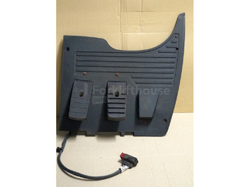  Jungheinrich 51189782 Vloerplaat Floorplate ETV from Year 2011 Driving pedal 51443197 Brake pedal 51198398 Kill switch 51188550 kabel 51178968 - Frame/ Châssis: photos 1