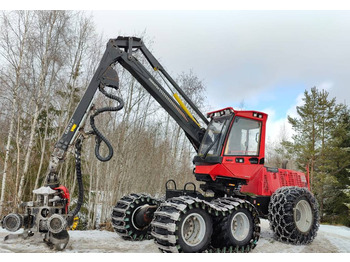 Komatsu 901 TX.1 - Abatteuse: photos 1