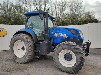 New Holland T7.165 S - Tracteur agricole: photos 1
