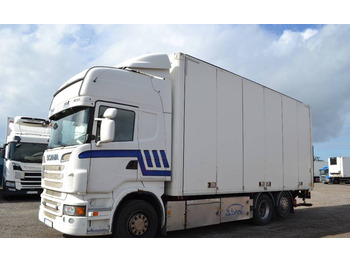 Scania R560 LB 6X2*4 MNB Serie 1796 Euro 5 - Camion fourgon: photos 1