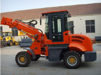 Qingdao Promising CE Telescopic Loader ZL15 - Chargeuse sur pneus: photos 3