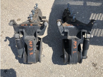 BEARING BRACKET LEFT AND RIGHT ACTROS - Suspension de cabine: photos 1