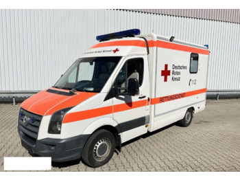 Volkswagen Crafter 2.5 TDI Ambulance - Ambulance: photos 1