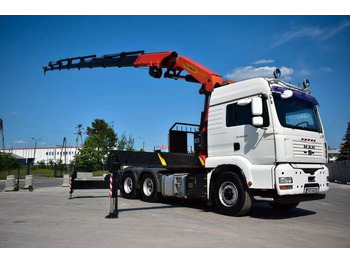 MAN TGA 6x4 PALFINGER PK 44002 WINCH kran CRAN - Tracteur routier: photos 1