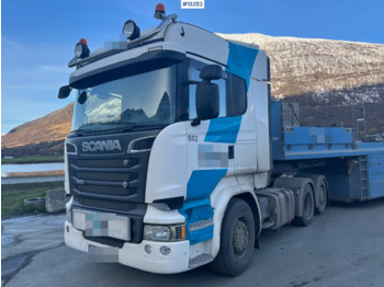 Scania R580 - Tracteur routier: photos 1