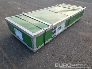  Unused 6m x 6m PVC Container Shelter in White - Conteneur comme habitat: photos 1