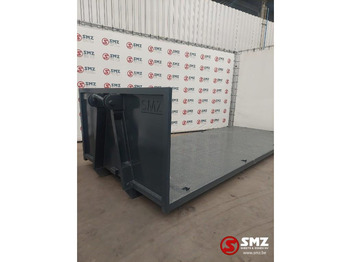 Smz Afzetcontainer plateau SMZ 6000x2500mm - Ampliroll/ Multibenne système: photos 1