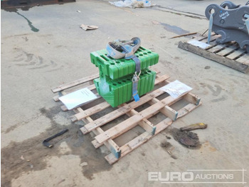 Front Weights to suit John Deere - Contrepoids: photos 1