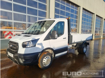  2022 Ford Transit 350 - Utilitaire benne: photos 1