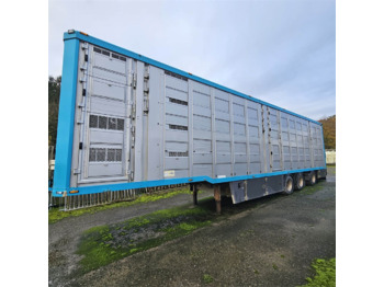 ABC Menke-Janzen - 3 etager sættevogn til grise transport. - Semi-remorque bétaillère: photos 1