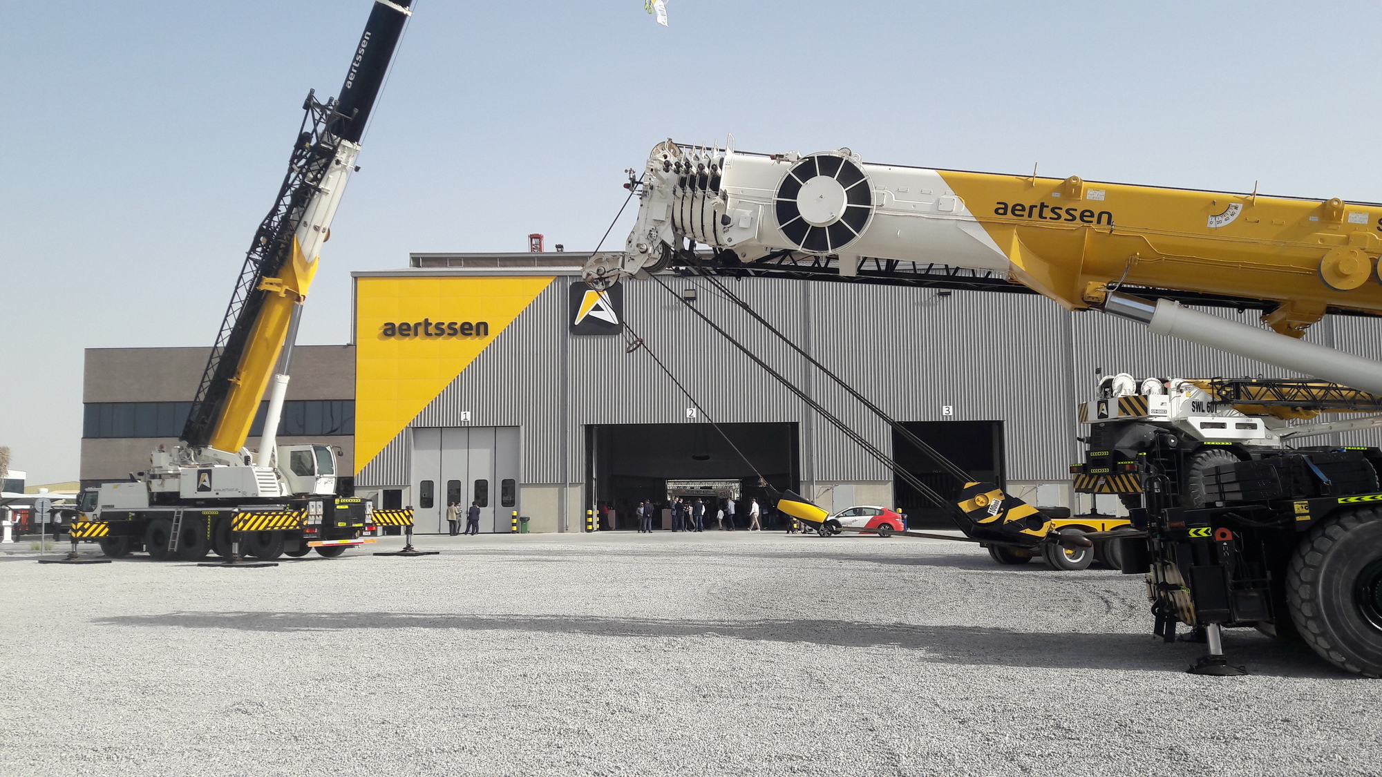 Aertssen Trading NV - Engins de chantier KOMATSU undefined: photos 7