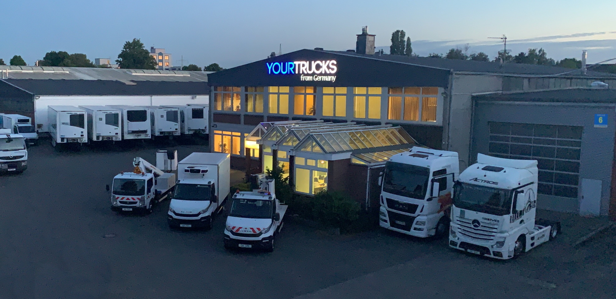 Yourtrucks GmbH - Annonce de vente undefined: photos 1
