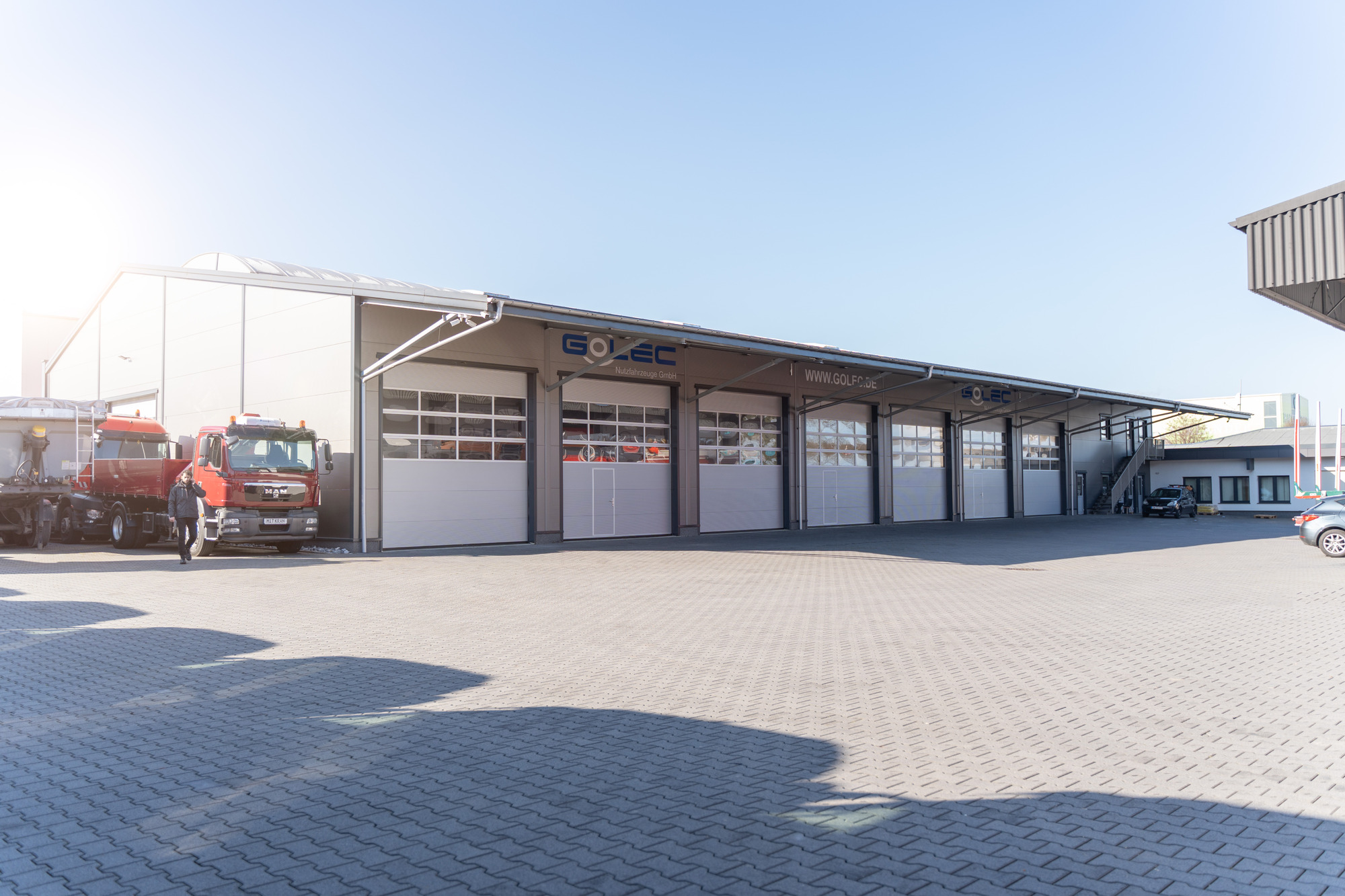 Golec Nutzfahrzeuge - Camions MAN - Année: 2019, boîte de vitesse: automatique undefined: photos 5
