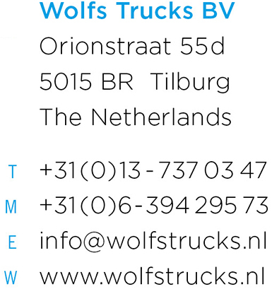 Wolfs Trucks B.V. undefined: photos 2