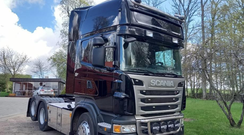 Scanvo OU - Camions MERCEDES-BENZ - Euro 5, air conditionné undefined: photos 1
