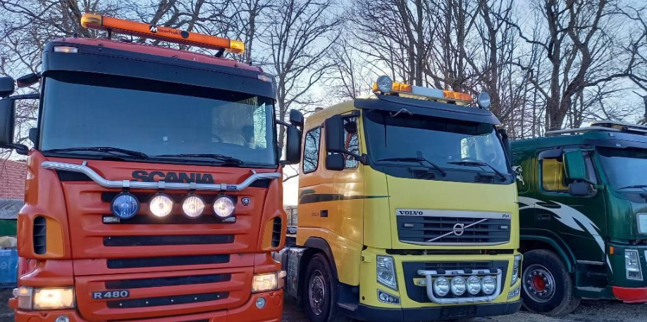 Scanvo OU - Camions MERCEDES-BENZ - Euro 5, air conditionné undefined: photos 2