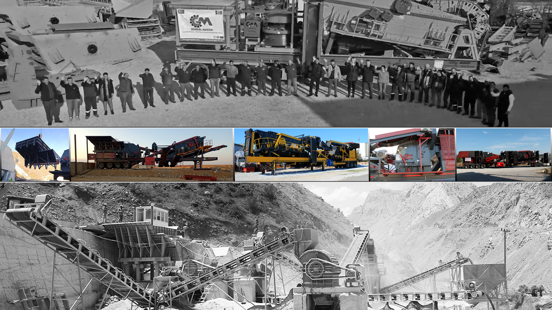 GENERAL MAKINA Stone Crushing Screening and Concrete Batching Plants - Engins de chantier - opportunité de location, électrique undefined: photos 1