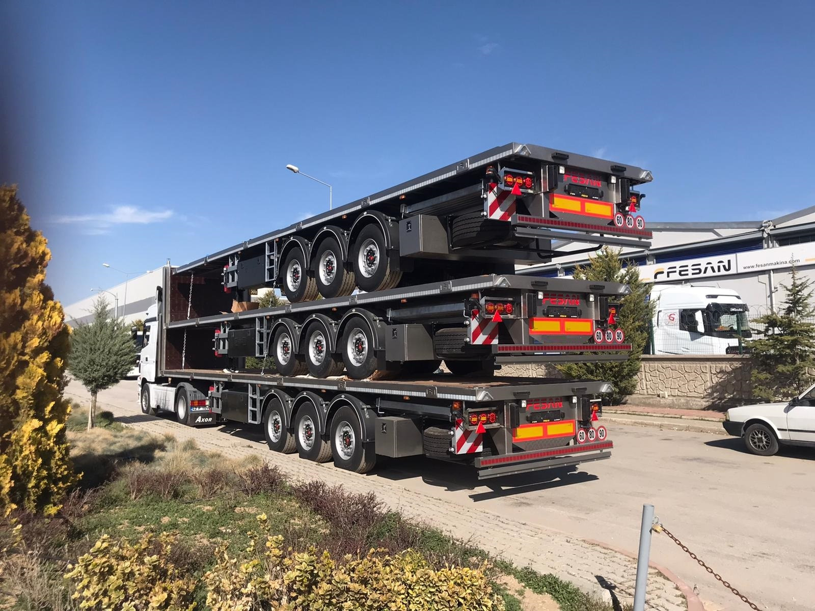 Fesan Trailer Ltd. Sti - Annonce de vente undefined: photos 78