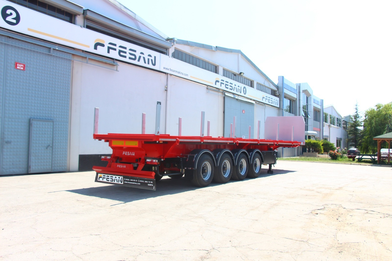 Fesan Trailer Ltd. Sti - Annonce de vente undefined: photos 28