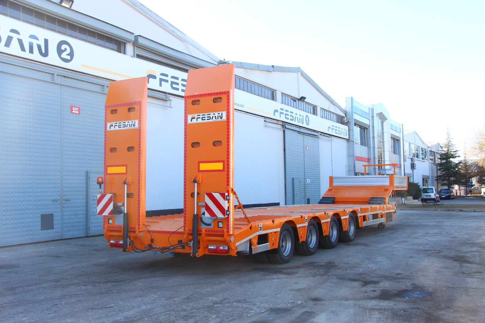 Fesan Trailer Ltd. Sti - Annonce de vente undefined: photos 23