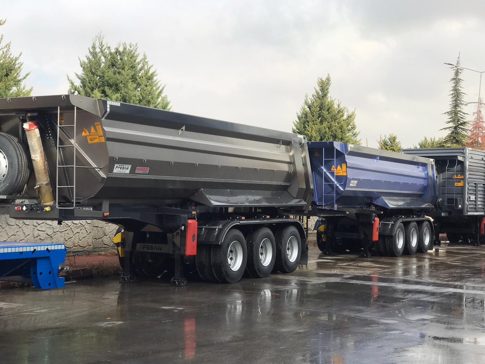 Fesan Trailer Ltd. Sti - Annonce de vente undefined: photos 43