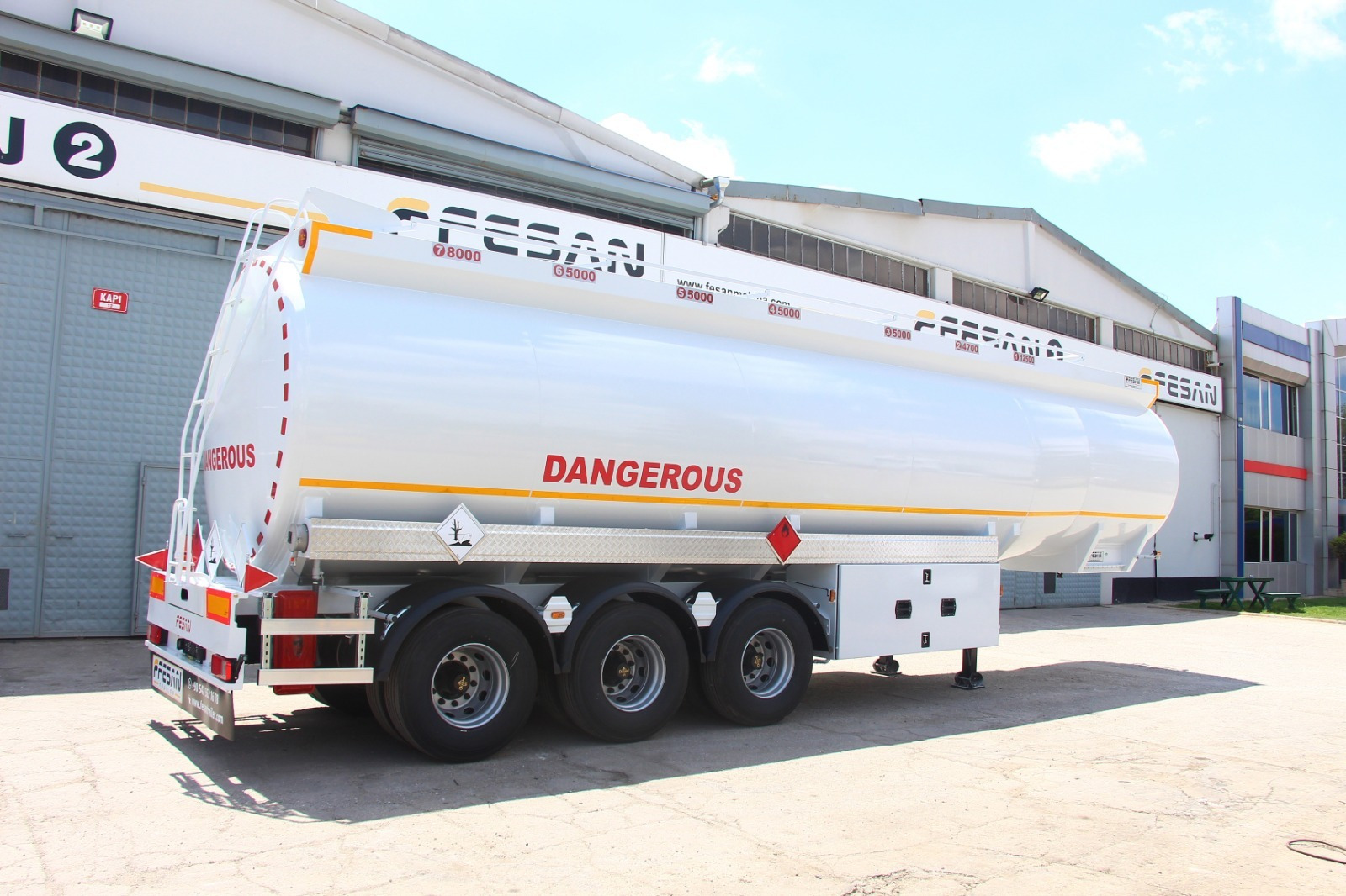 Fesan Trailer Ltd. Sti - Annonce de vente undefined: photos 2