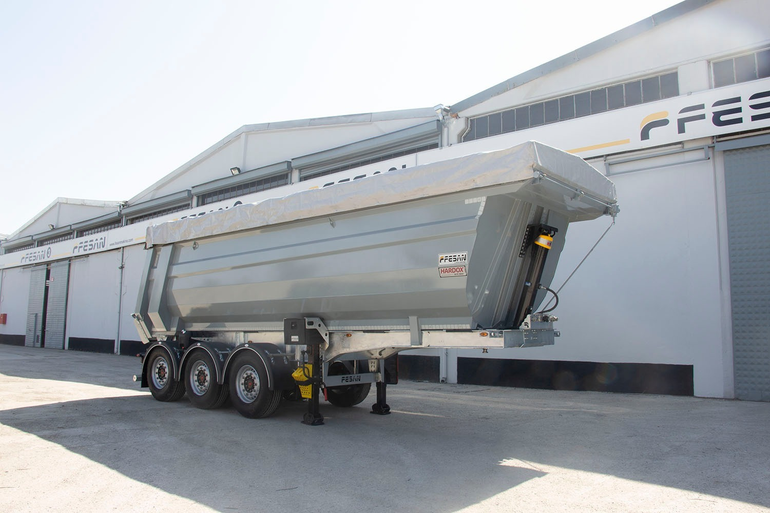 Fesan Trailer Ltd. Sti - Annonce de vente undefined: photos 46