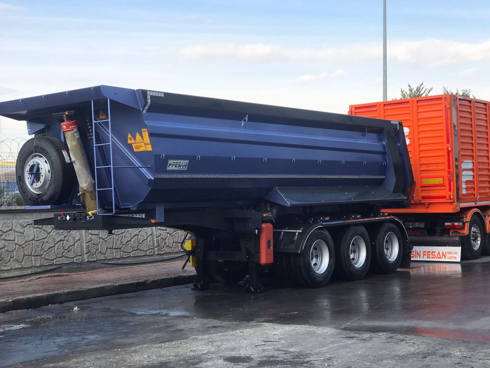 Fesan Trailer Ltd. Sti - Annonce de vente undefined: photos 20