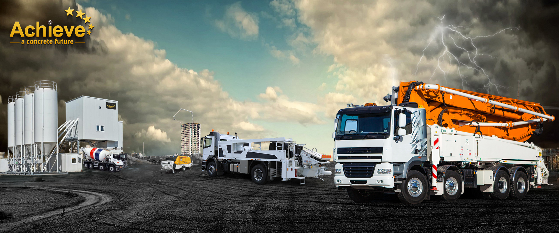 ACHIEVE INNOVATIONS - Engins de chantier - Année: 2020, Euro 5, diesel undefined: photos 1