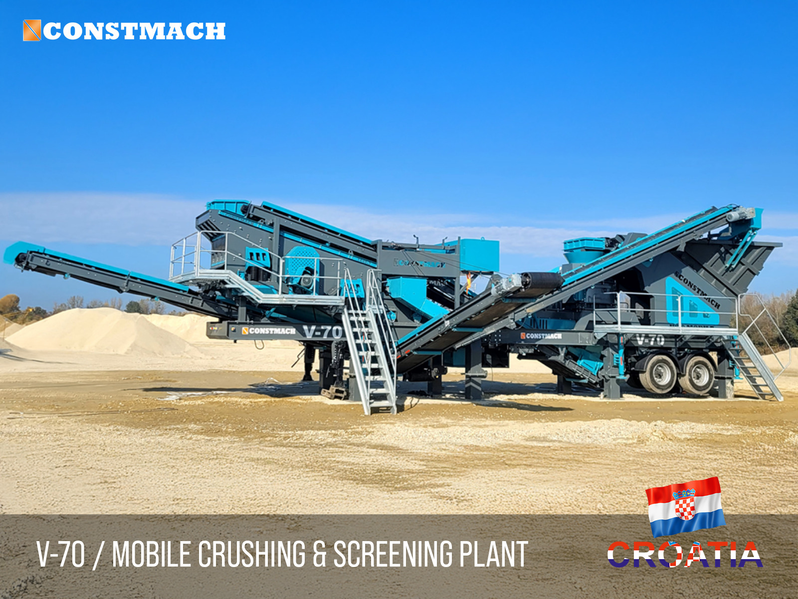 Constmach Concrete Batching Plants & Crushing and Screening Plants - Engins de chantier - Allemagne undefined: photos 29