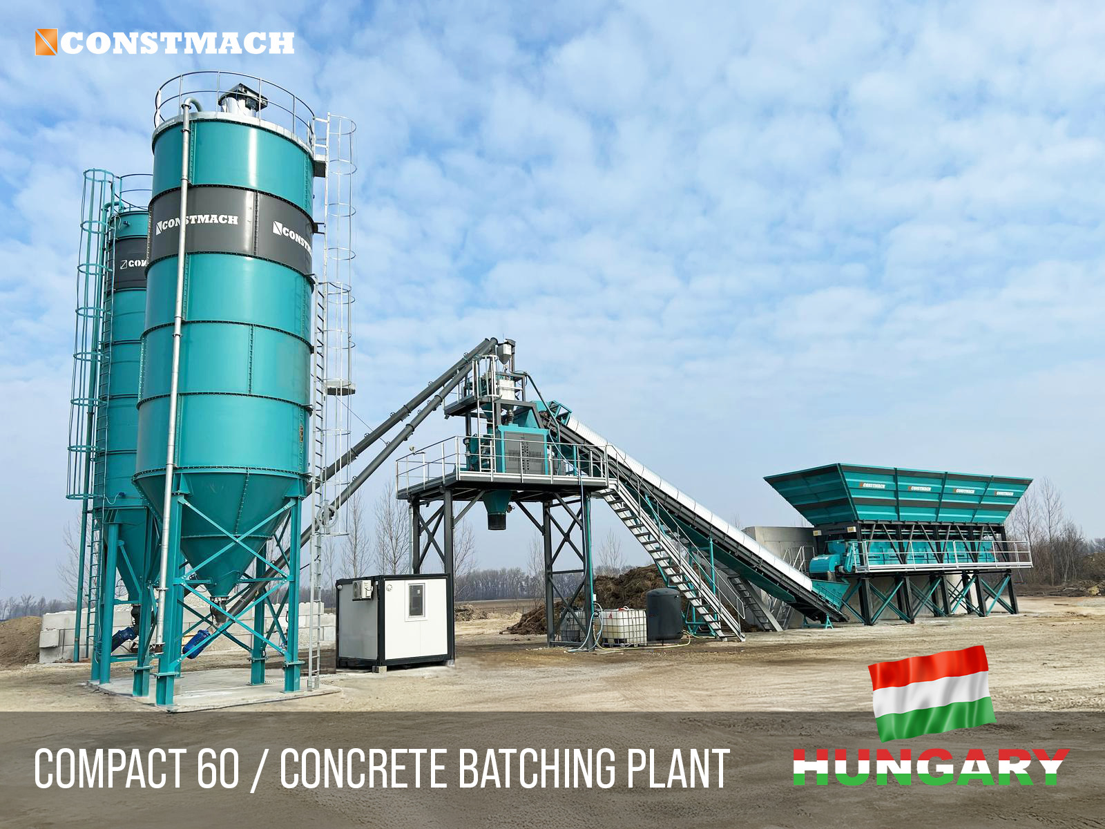 Constmach Concrete Batching Plants & Crushing and Screening Plants - Engins de chantier - Allemagne undefined: photos 14