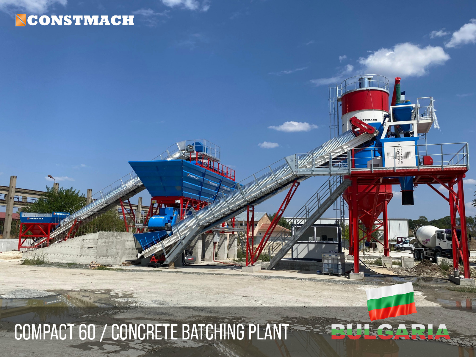 Constmach Concrete Batching Plants & Crushing and Screening Plants - Engins de chantier - Allemagne undefined: photos 2