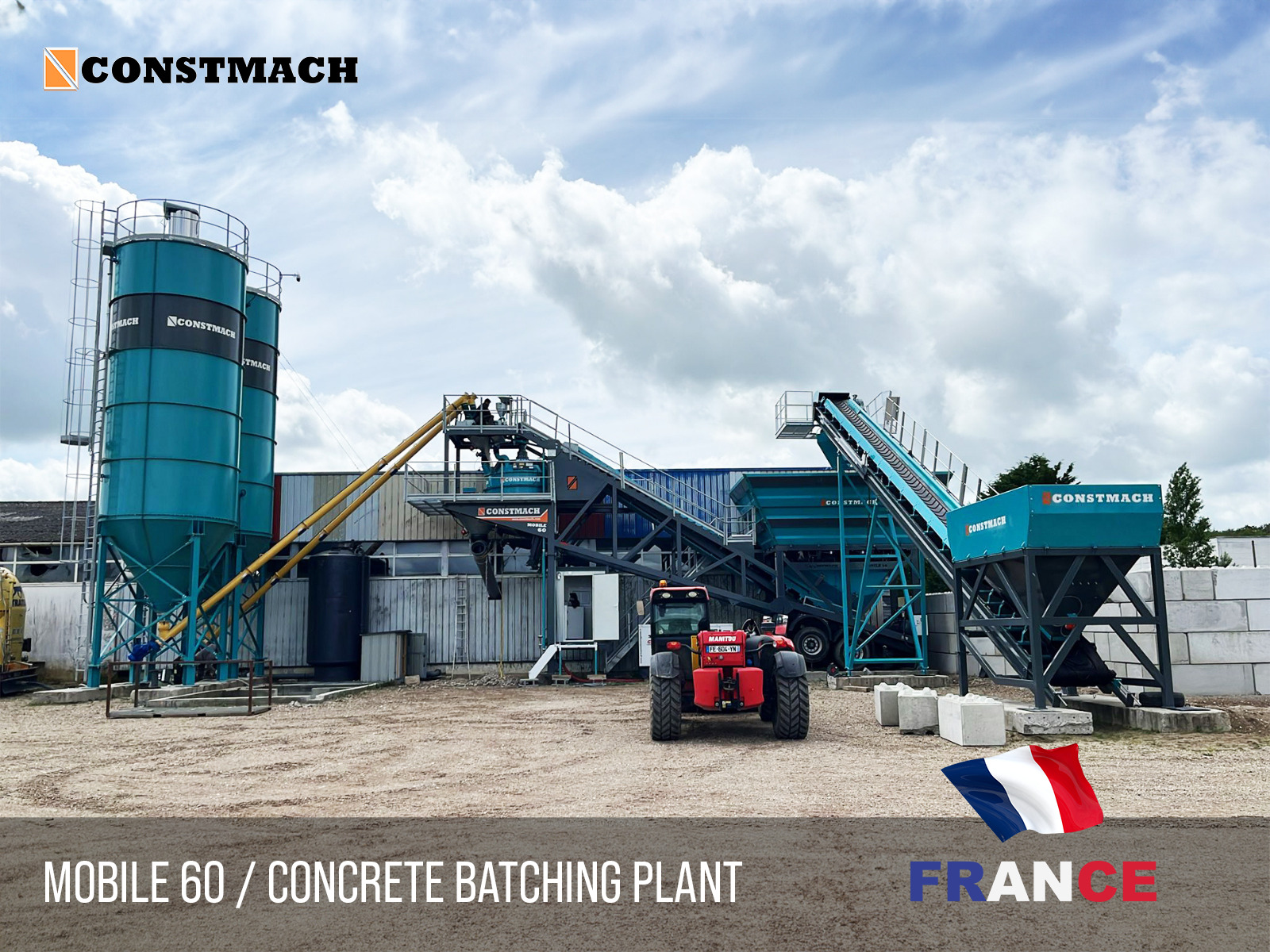 Constmach Concrete Batching Plants & Crushing and Screening Plants - Engins de chantier - Allemagne undefined: photos 9