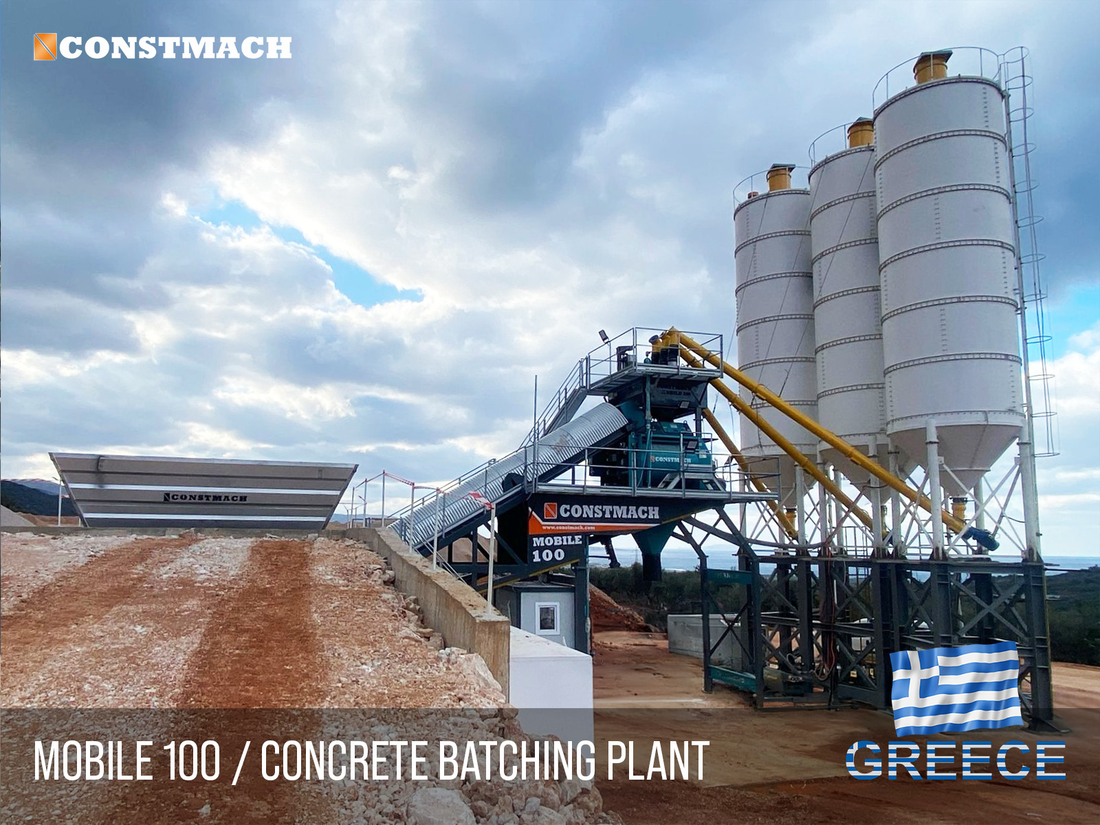 Constmach Concrete Batching Plants & Crushing and Screening Plants - Engins de chantier - Allemagne undefined: photos 16
