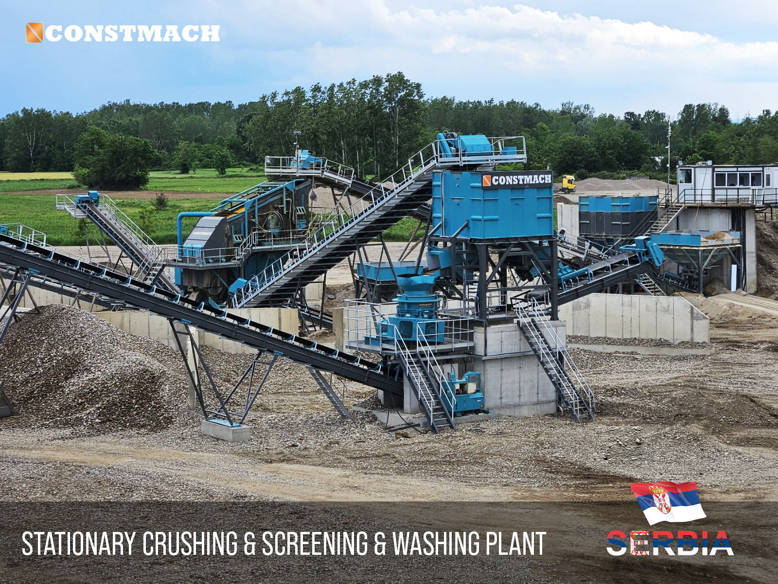 Constmach Concrete Batching Plants & Crushing and Screening Plants - Engins de chantier - Allemagne undefined: photos 24