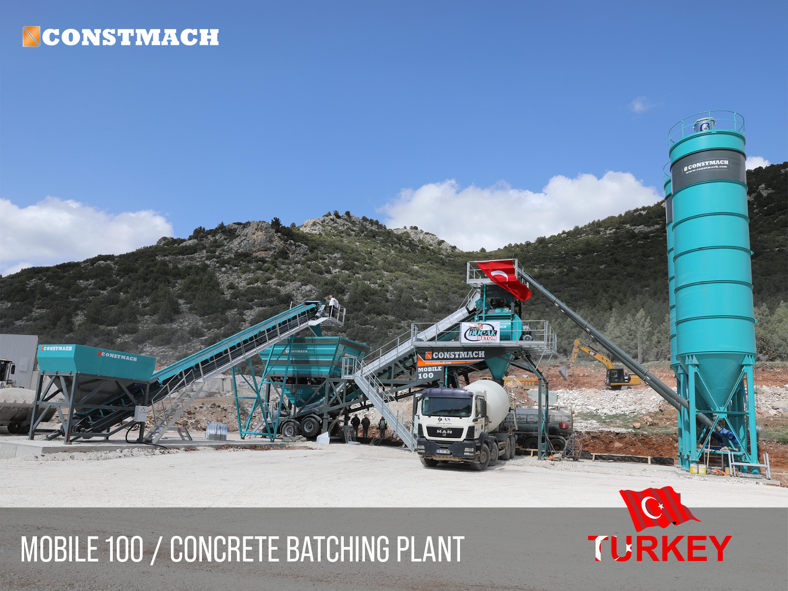Constmach Concrete Batching Plants & Crushing and Screening Plants - Engins de chantier - Allemagne undefined: photos 12