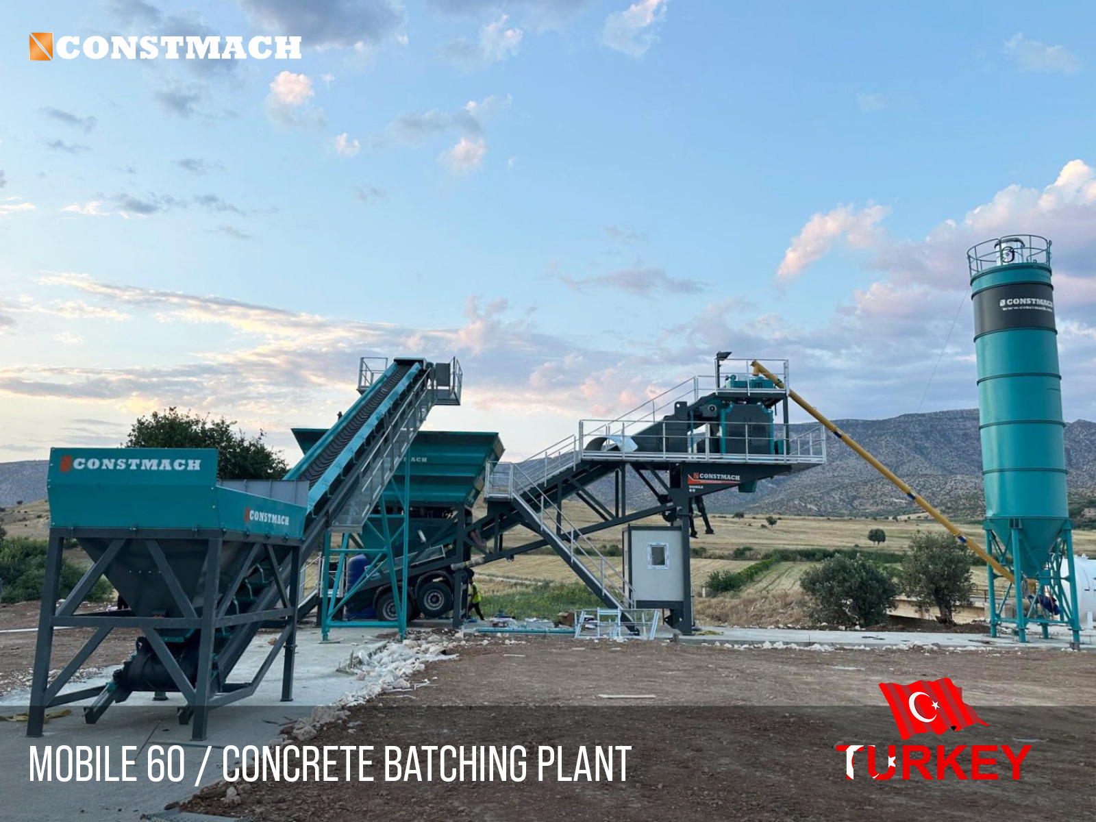 Constmach Concrete Batching Plants & Crushing and Screening Plants - Engins de chantier - Allemagne undefined: photos 7