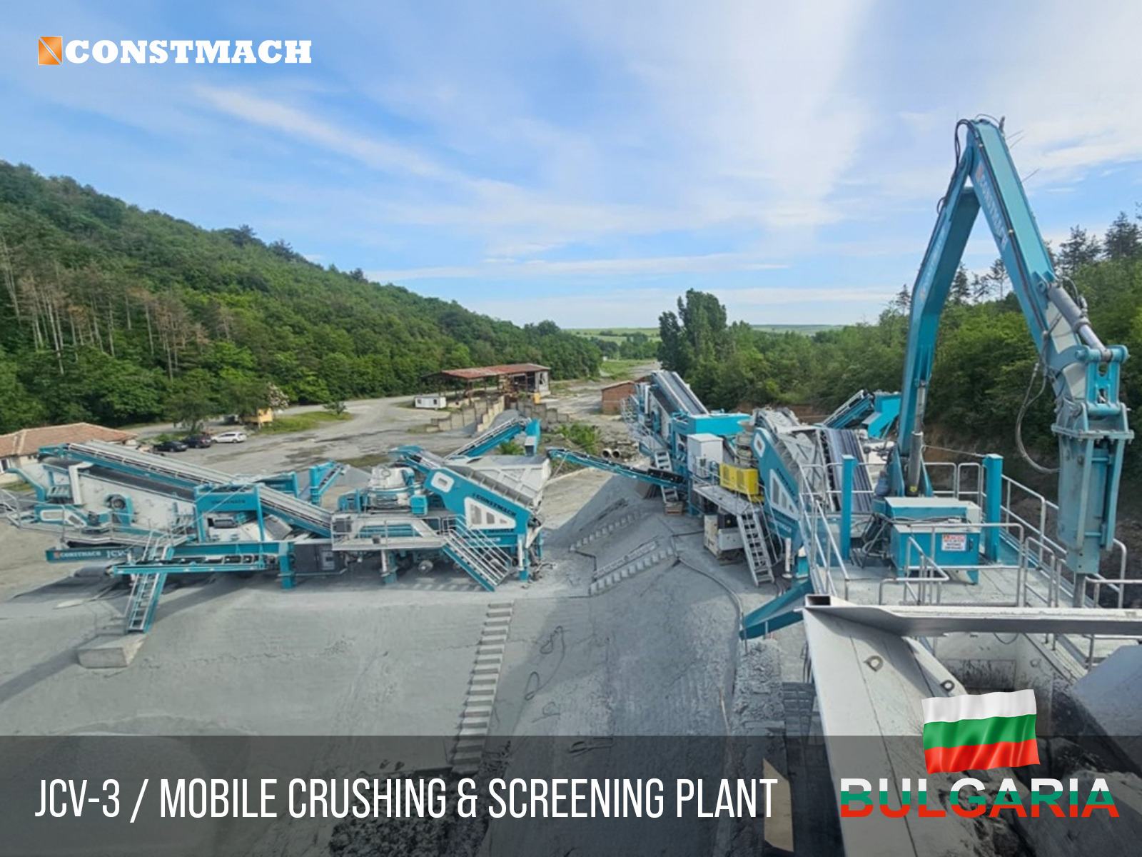 Constmach Concrete Batching Plants & Crushing and Screening Plants - Engins de chantier - Allemagne undefined: photos 21