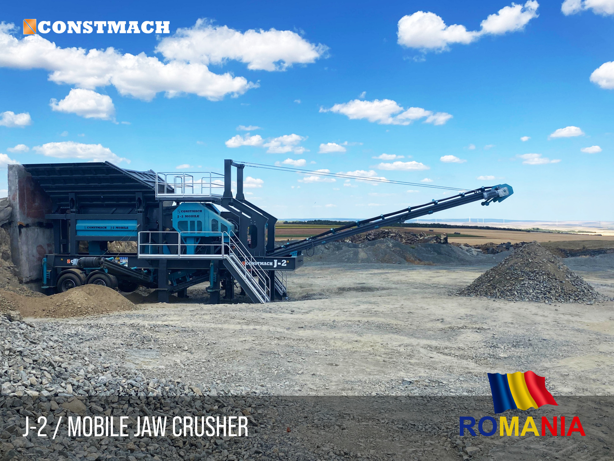 Constmach Concrete Batching Plants & Crushing and Screening Plants - Engins de chantier - Allemagne undefined: photos 23