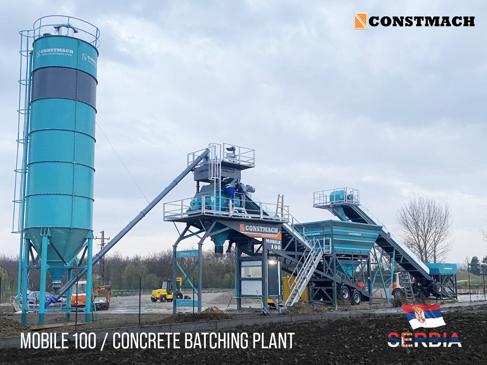 Constmach Concrete Batching Plants & Crushing and Screening Plants - Engins de chantier - Allemagne undefined: photos 11