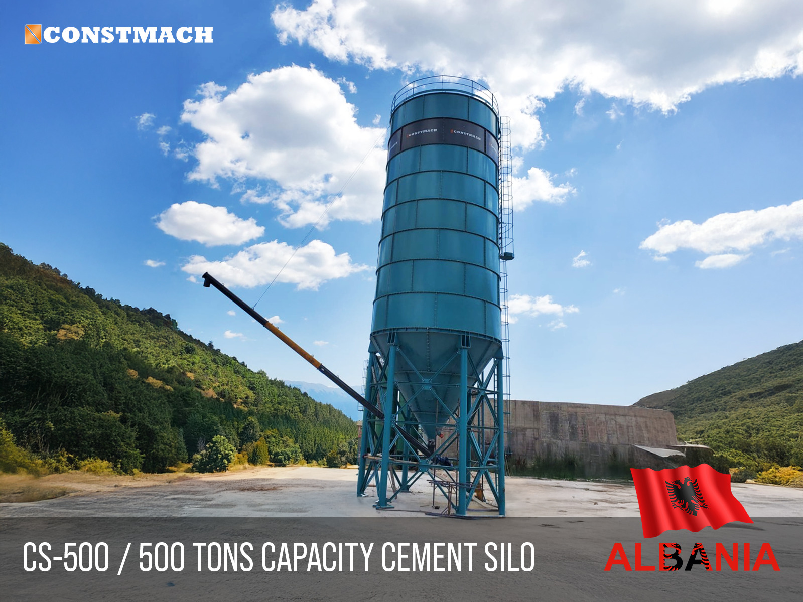 Constmach Concrete Batching Plants & Crushing and Screening Plants - Engins de chantier - Allemagne undefined: photos 15